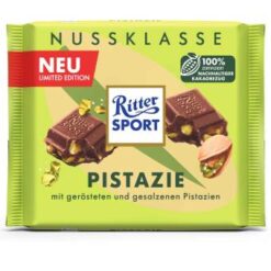Ritter Sport chocolade Pistache