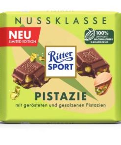 Ritter Sport chocolade Pistache