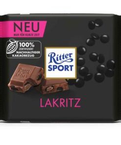 Ritter Sport chocolade drop