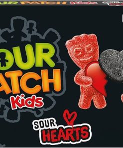 Sour Patch Black Raspberry Hearts Box
