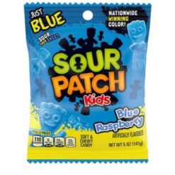 Sour Patch Blue Raspberry