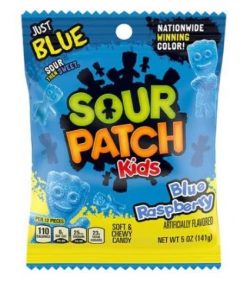 Sour Patch Blue Raspberry