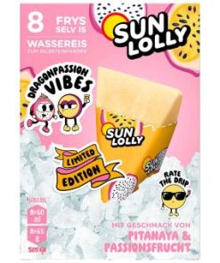 Sunlolly Pitahaya & passievrucht