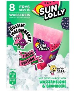 Sunlolly Watermeloen & bramen