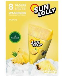 Sunlolly ananas
