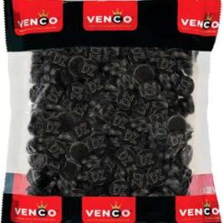 Venco Salmiak Rondo's 1kg