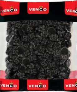Venco Salmiak Rondo's 1kg