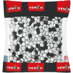 Venco Zwart Witjes 1kg