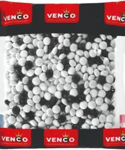 Venco Zwart Witjes 1kg