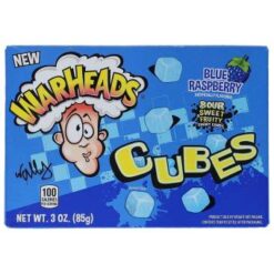 Warheads Blue Rasperry