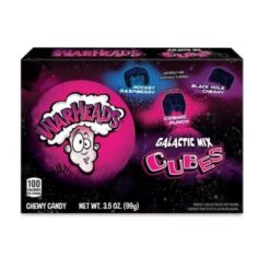 Warheads Galactic Mix Cubes