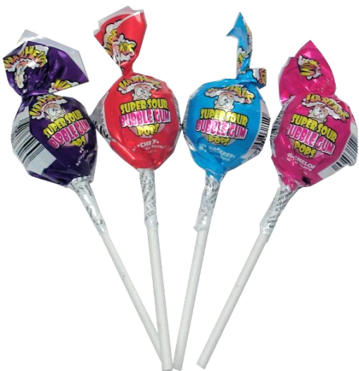 Warheads Amerikaanse zure lolly's zakje 105 gram