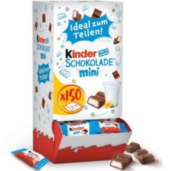 Ferrero Kinder Chocolade Mini's 140