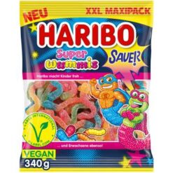 Haribo Super Wummis Sour Veggie