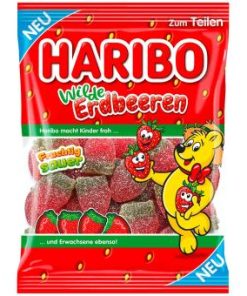 Haribo wilde aardbeien 175 gram