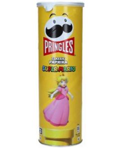 Pringles Classic Paprika Super Mario