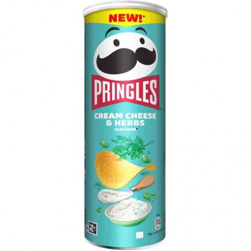 Pringles Cream Cheese & Herbs