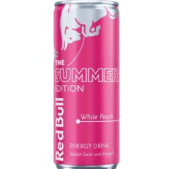 Red Bull Summer Edition 2025 White Peach