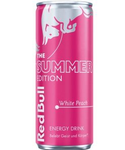 Red Bull Summer Edition 2025 White Peach