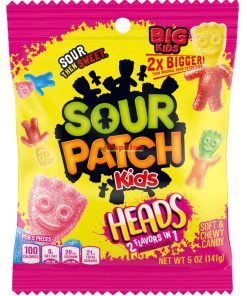 Sour Patch Kids Big Heads