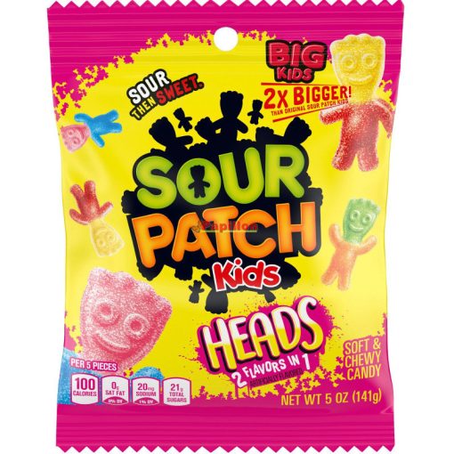 Sour Patch Kids Big Heads