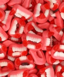 Trolli teeth tanden gebit