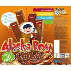 Alaska Boy Icesticks Cola
