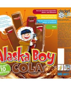 Alaska Boy Icesticks Cola