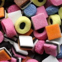 Engelse Drop snoepmix 1kg