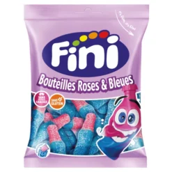 Fini Halal Bubble gum flesjes 90 gram