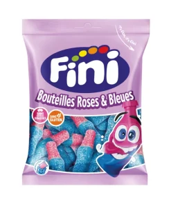 Fini Halal Bubble gum flesjes 90 gram