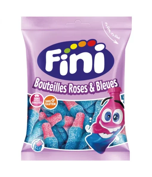 Fini Halal Bubble gum flesjes 90 gram