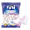 Fini hartjes spek roze wit