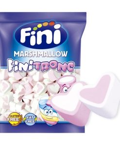 Fini hartjes spek roze wit