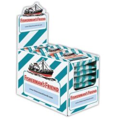 Fisherman's Friend Spearmint suikervrij doos