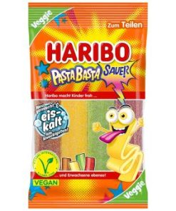 Haribo Pasta Basta Zuur veggie