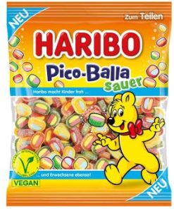 Haribo Pico-Balla Sour vegan