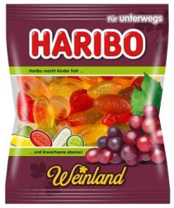 Haribo Winegums 100 gram