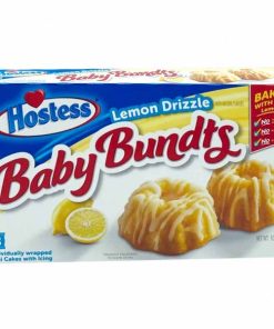 Hostess Baby Bundts Lemon Drizzle