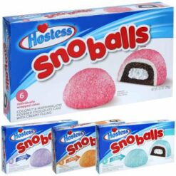 Hostess Snoballs fun color