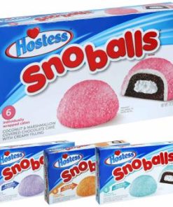 Hostess Snoballs fun color