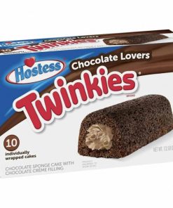 Hostess Twinkies Chocolate Lovers