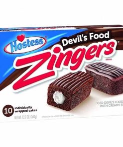 Hostess Zingers Iced Devil's Food
