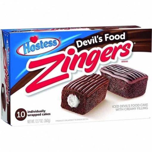 Hostess Zingers Iced Devil's Food