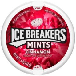 Ice Breakers Mints Cinnamon suikervrij