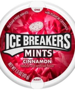 Ice Breakers Mints Cinnamon suikervrij