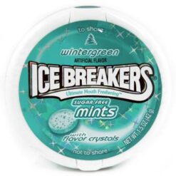 Ice Breakers Mints Wintergreen