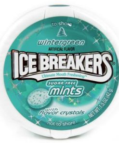 Ice Breakers Mints Wintergreen