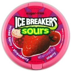 Ice Breakers Sours Mixed Berry suikervrij