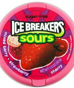 Ice Breakers Sours Mixed Berry suikervrij